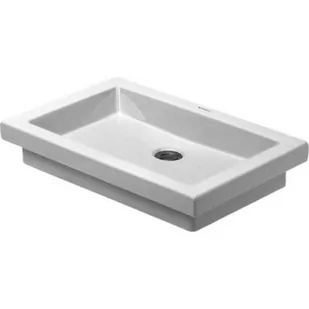 Duravit 2nd floor 58x41,5 03175800001 - Umywalki - miniaturka - grafika 2