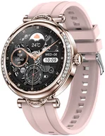 Smartwatch - Hagen HC92.29.539  H92 Różowo złoty - miniaturka - grafika 1