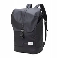 Torby na laptopy - Plecak Miejski Na Laptopa 15,6'' Windtook Czarny - miniaturka - grafika 1