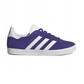 Sneakersy damskie - Buty sportowe adidas Gazelle J modne sneakersy wygodne roz. 37 1/3 - miniaturka - grafika 1
