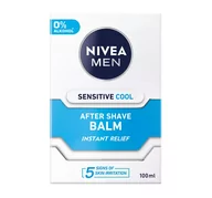 Balsamy po goleniu - Nivea BALSAM PO GOLENIU SENSITIVE COOL 100ML 88544 - miniaturka - grafika 1