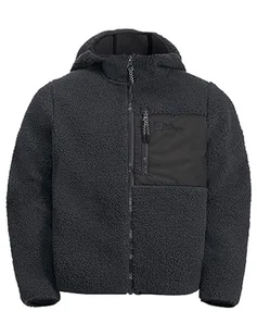 Jack Wolfskin Kurtka z kapturem Ice Curl K - Kurtki i płaszcze dla chłopców - miniaturka - grafika 1