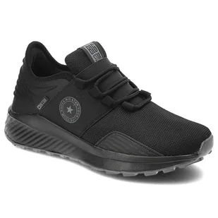 Czarne Sneakersy Big Star Damskie Buty Sportowe - Sneakersy damskie - miniaturka - grafika 1