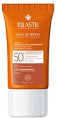 Balsamy i kremy do opalania - Krem przeciwsłoneczny do twarzy Rilastil Sun System Colour Emulsion SPF50+ 40 ml (8428749850809) - miniaturka - grafika 1