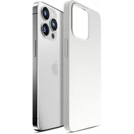 Etui i futerały do telefonów - 3mk Hardy Silicone Mag Case do iPhone 14 Pro Max biały - miniaturka - grafika 1