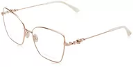 Okulary przeciwsłoneczne - Jimmy Choo Jc357 Okulary, Gold Copper, 56 Damskie, Gold Copper, 56 - miniaturka - grafika 1