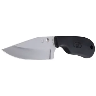 Nóż Spyderco Subway Bowie Black FRN, Satin Plain LC200N by Fred Perrin (FB48PBK) - Noże - miniaturka - grafika 2