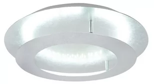 Candellux Lampa sufitowa MERLE 18W Srebrny 98-66176 - Lampy sufitowe - miniaturka - grafika 1
