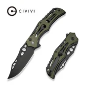 Noże - Nóż składany Civivi Biophase Black Aluminium/OD Green G10, Black Stonewashed Nitro-V (C23083C-2) - miniaturka - grafika 1