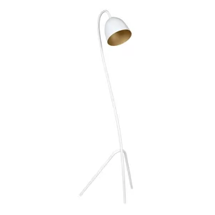Emibig lampa podłogowa Haris White Gold E27 140cm 864/3 864/3 - Lampy stojące - miniaturka - grafika 1