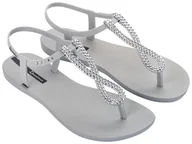 Klapki i japonki damskie - IPANEMA Class Twist Sandal Fem, Klapki damskie, Srebrne, 38 EU, Srebrny, 38 EU - miniaturka - grafika 1