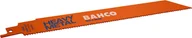 Brzeszczoty - Bahco Bahco Tiesinio pjūklo geležtės Sandflex Bi-Metal 228mm*0,9mm HST 18TPI, sunkiajam metalui 5vnt - miniaturka - grafika 1