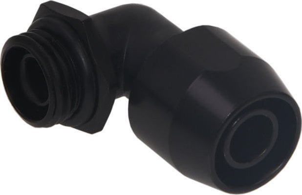 Alphacool Alphacool 17455, Black, Fitting, Brass, 1/4