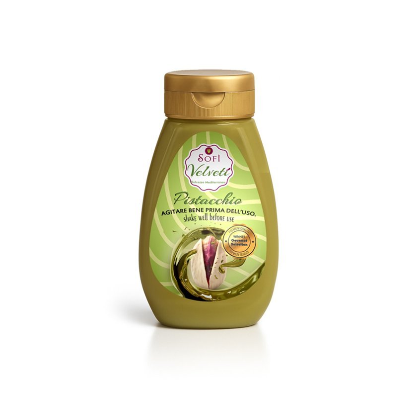 Krem pistacjowy premium 60% Velveti - 100% naturalny / Pistacchio Sofì