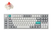 Klawiatury - Keychron L3 X1 Lemokey Gateron Jupiter Red Knob HS - miniaturka - grafika 1