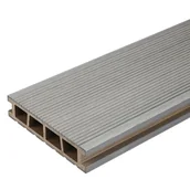 Podesty i deski tarasowe - DESKA TARASOWA KOMPOZYTOWA 25x150x3000 mm ANTRACYT BERGDECK - miniaturka - grafika 1