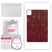 Akcesoria do tabletów i e-booków - folia naklejka skórka strukturalna na TYŁ do Blackview Tab 70 WiFi - Moro Camo Bordowy - apgo SKINS - miniaturka - grafika 1