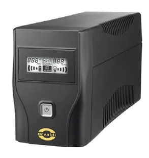 Zasilacz awaryjny ORVALDI Sinus 600 LCD VPS600 600VA - Zasilacze awaryjne UPS - miniaturka - grafika 1