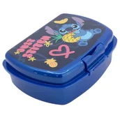 Akcesoria do karmienia - Disney Stitch - Śniadaniówka / Lunchbox z kolekcji Palms - miniaturka - grafika 1