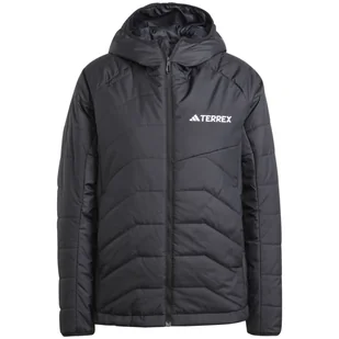 Kurtka damska Adidas W Mt Ins Ho Jkt Rozmiar: M / Kolor: czarny - Kurtki i kamizelki sportowe damskie - miniaturka - grafika 1