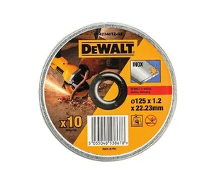 Dewalt DeWALT tarcza tnąca Inox, 1 sztuki, dt42340tz DT42340TZ-QZ - Tarcze do pił - miniaturka - grafika 5