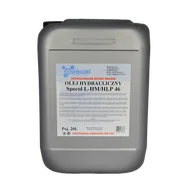Oleje silnikowe - Specol OLEJ HYDRAULICZNY  L-HM/HLP 46 PREMIUM 20L Specol LHMHLP4620 HL46 L-HM HLP 46 20 - miniaturka - grafika 1