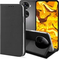 Etui i futerały do telefonów - Hello Case ETUI Z KLAPKĄ DO XIAOMI REDMI A3 4G CZARNE ZAMYKANE MAGNETYCZNE KABURA - miniaturka - grafika 1