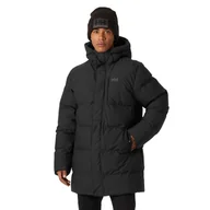 Kurtki męskie - Męska kurtka zimowa Helly Hansen Alby Puffy Parka black - M - miniaturka - grafika 1