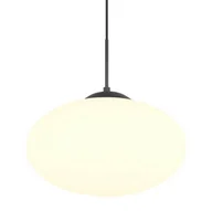 Lampy sufitowe - Metalowa lampa wisząca FOMENTO 363190132 Trio zwis do kuchni biały czarny - miniaturka - grafika 1