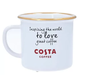 COSTA COFFEE Emaliowany kubek z kolekcji Costa Coffee wzór 3 7916-uniw - Kubki - miniaturka - grafika 2