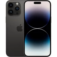 Telefony komórkowe - Apple iPhone 14 Pro Max 5G 6GB/256GB Dual Sim Czarny - miniaturka - grafika 1