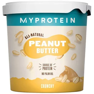 Myprotein Masło Orzechowe - 1000g - Smooth - Produkty specjalne dla sportowców - miniaturka - grafika 1