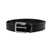 Paski - GUESS Skórzany pasek EDGE DETAIL - miniaturka - grafika 1