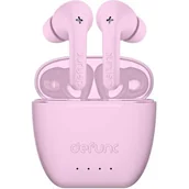 Słuchawki - DeFunc True Audio D4325 różowe - miniaturka - grafika 1