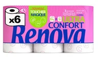 Papier toaletowy - Papier toaletowy Renova Magic Ultra Comfort 6R - miniaturka - grafika 1