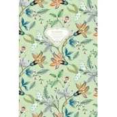 Szkolne artykuły papiernicze - Fresh Notatnik ozdobny Kwiaty 96 kartek - miniaturka - grafika 1