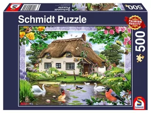 Schmidt Puzzle PQ 500 Wiejski domek G3 - - Puzzle - miniaturka - grafika 1