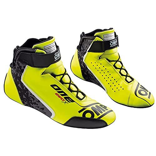OMP Unisex Sneaker One Evo Fluo żółte rozmiar 48 Fia 8856-2018 buty do łodzi, standardowe, EU