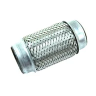 Układ wydechowy - akcesoria - Łącznik elastyczny wydechu 76mm L-155mm nierdzewka - miniaturka - grafika 1