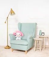 Maskotki i pluszaki - DUŻY MIŚ PLUSZOWY BAJKA HELLO KITTY MY MELODY TOREBKA Z KRÓLIKIEM - 40CM - miniaturka - grafika 1