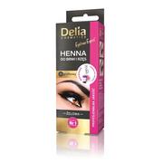 Akcesoria i kosmetyki do stylizacji brwi - Delia Henna żelowa do brwi, grafitowy - Brow Dye Graphite 1.1 Henna żelowa do brwi, grafitowy - Brow Dye Graphite 1.1 - miniaturka - grafika 1