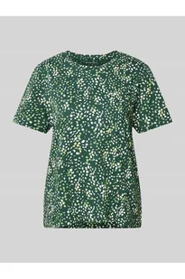 T-shirt o kroju regular fit z czystej bawełny - Tom Tailor - Koszulki i topy damskie - miniaturka - grafika 1