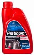 Oleje silnikowe - Orlen Platinum CLASSIC DIESEL SEMISYNTHETIC 10W-40 1L - miniaturka - grafika 1