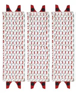 3 x Uniwersalna Końcówka Wkład do Mopu Płaskiego Vileda Ultramax XL zamiennik ZESTAW - Akcesoria i części AGD - miniaturka - grafika 1