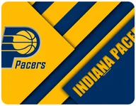 Podkładki pod mysz - PODKŁADKA POD MYSZKĘ INDIANA PACERS + IMIĘ 23x19CM DO LAPTOPA - miniaturka - grafika 1