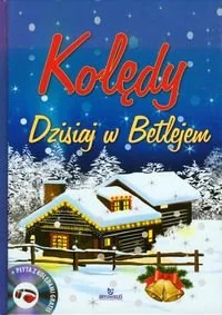 Kolędy dzisiaj w Betlejem + CD - Książki o kulturze i sztuce - miniaturka - grafika 1