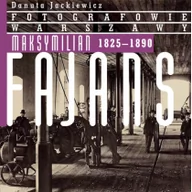 Książki o muzyce - Dom Spotkań z Historią Maksymilian Fajans 1825-1890 - Danuta Jackiewicz - miniaturka - grafika 1