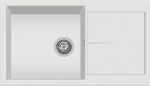 Zlew PLADOS INFINITY 86,10 PURE WHITE (biały N1) (NF8610N1) - Zlewozmywaki - miniaturka - grafika 1