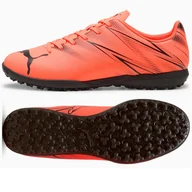 Piłka nożna - Buty Puma Attacanto TT 107478-13 czerwony 42 - miniaturka - grafika 1