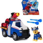 Figurki dla dzieci - Psi Patrol: fire rescue pojazd tematyczny mix - figurka - miniaturka - grafika 1